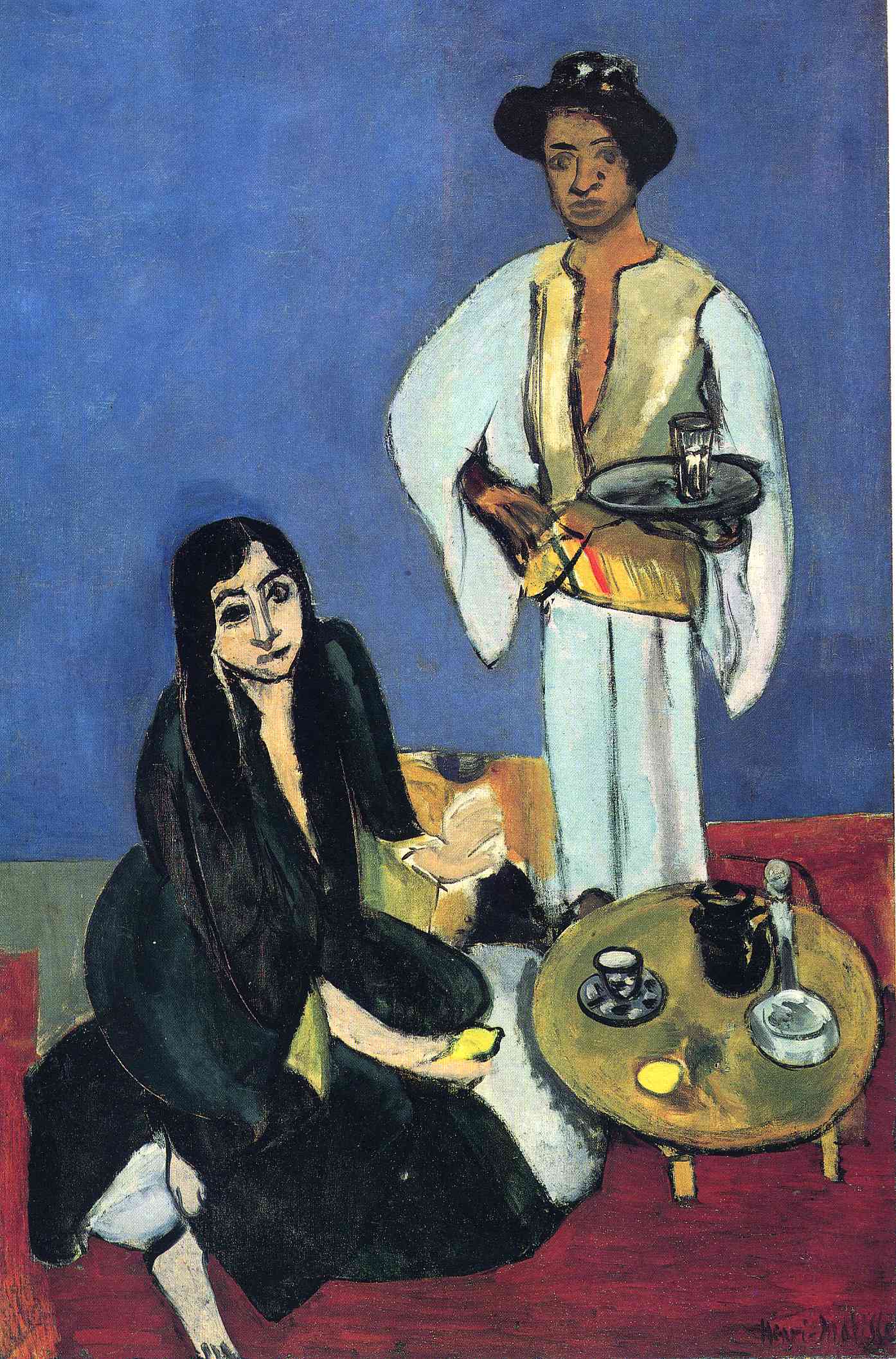 Henri Matisse - Coffee 1916